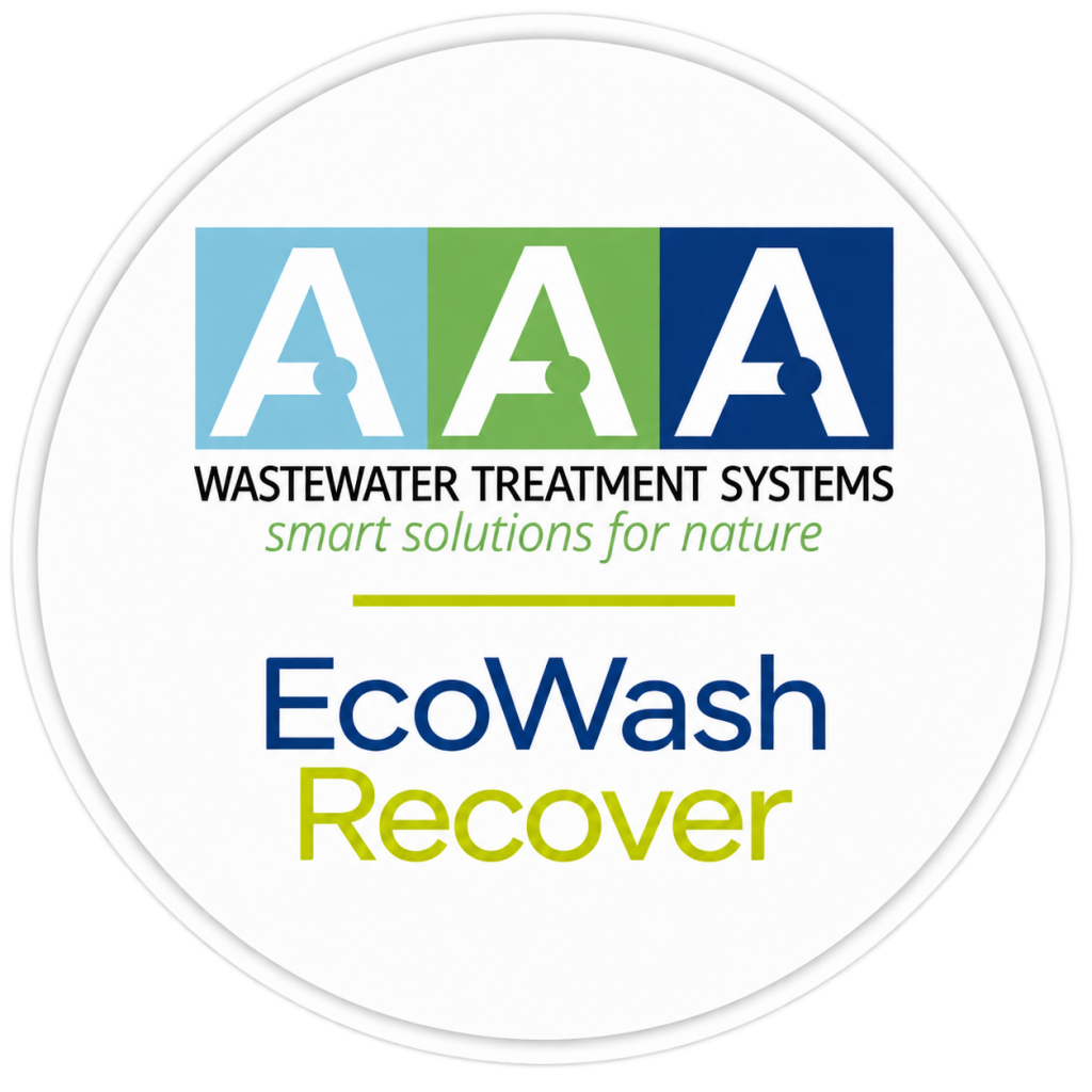 AAA EcoWash Recover wastewater recycling system