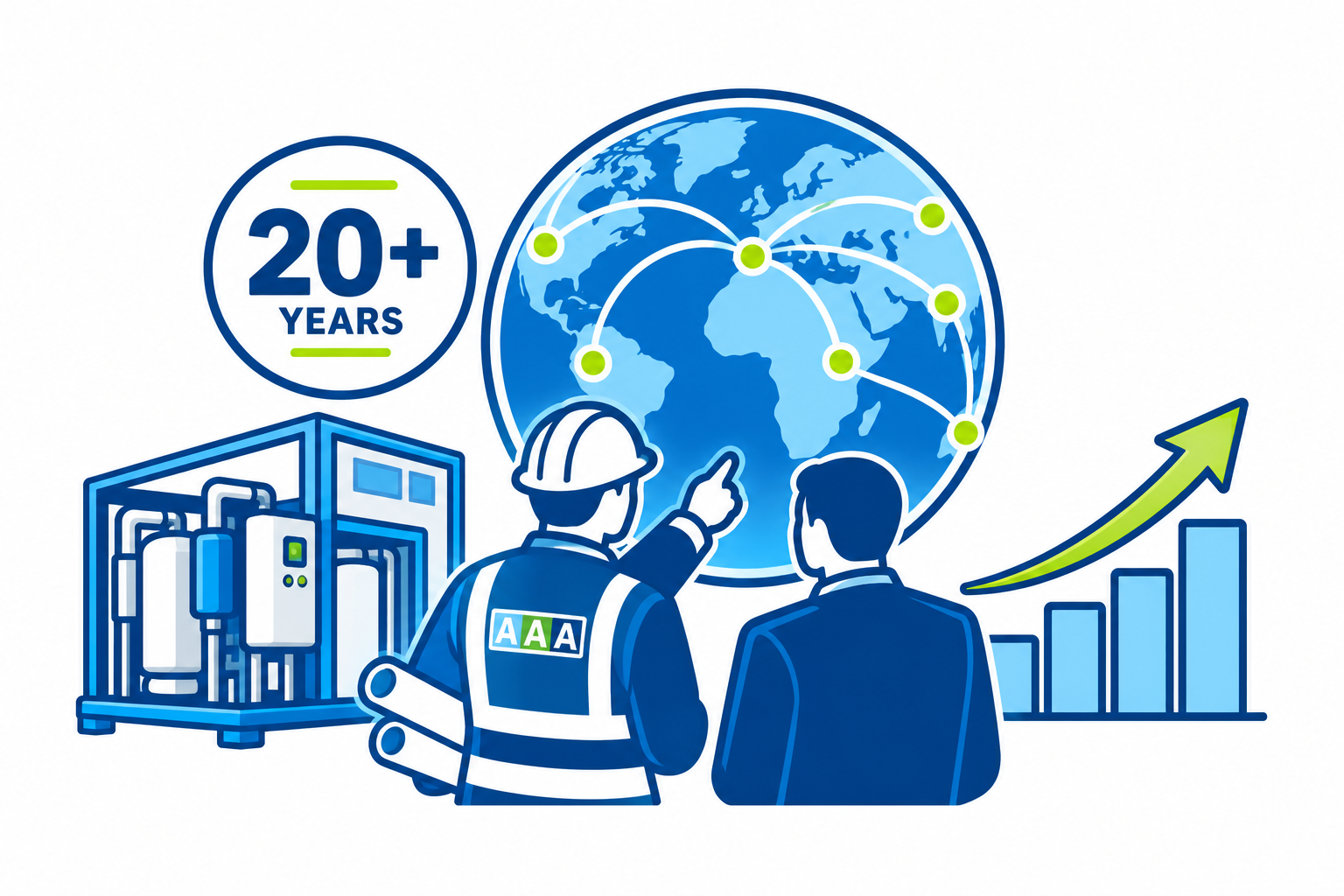 International experience in wastewater treatment projects