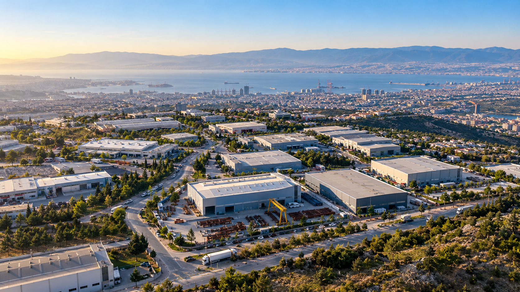 AAA engineering and manufacturing location in Izmir, Türkiye