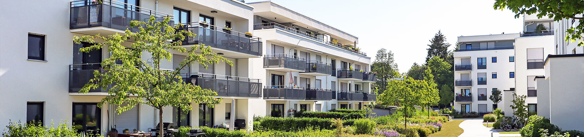 Domestic wastewater treatment plant for residential development