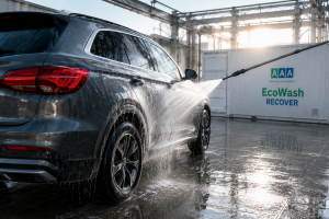 EcoWash Recover water recycling system for vehicle washing