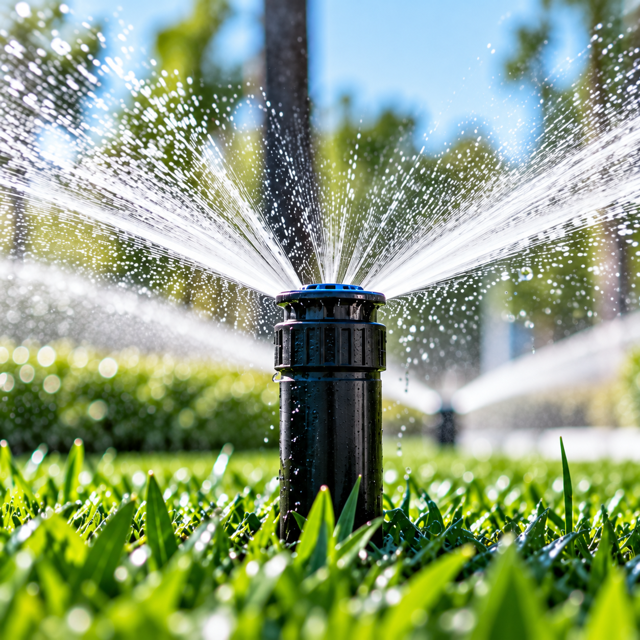 Water reuse for irrigation with treated wastewater