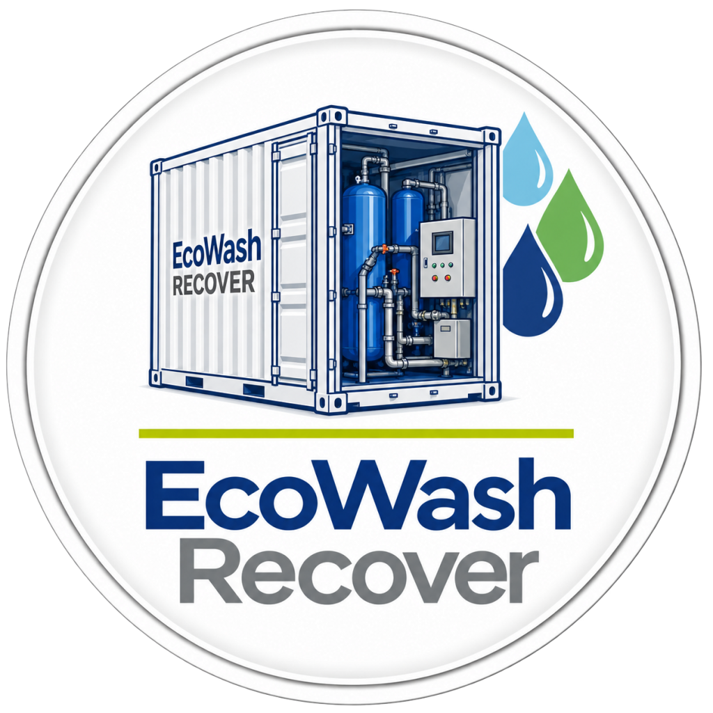 AAA EcoWash Recover wastewater recycling system