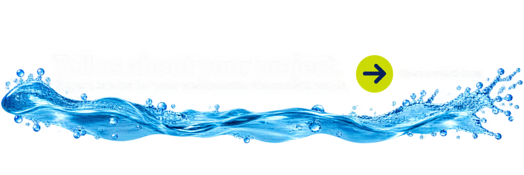 Tell us about your domestic wastewater treatment project – open the AAA CTA