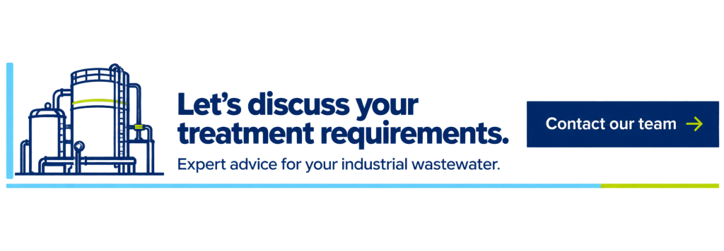 Tell us about your commercial industrial wastewater treatment project – open the AAA CTA