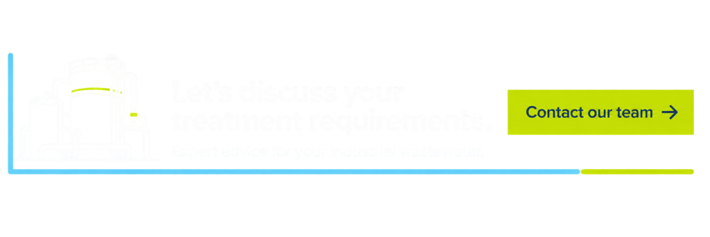 Tell us about your commercial industrial wastewater treatment project – open the AAA CTA