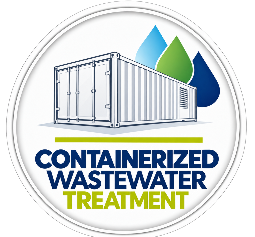 Containerized wastewater treatment systems by AAA